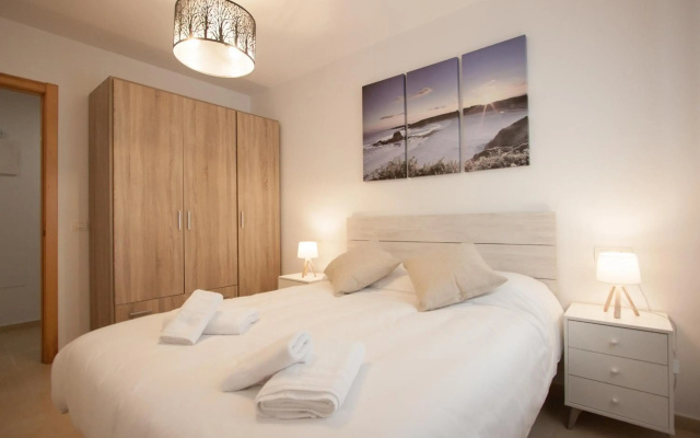 Cuquiellu, apartamento con piscina, 3km playa