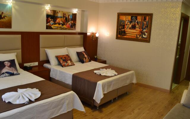 Blue Istanbul Hotel Taksim вид на фасад