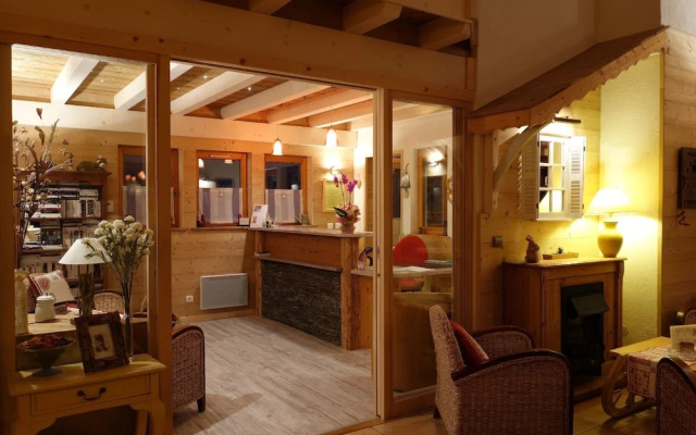 Hotel Panoramic-Village La Grave