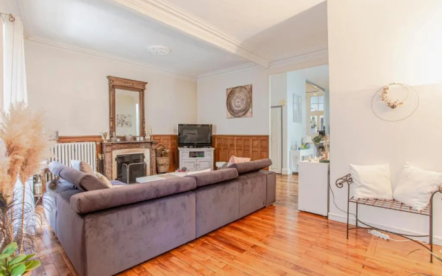 Superbe appartement avec toit terrasse