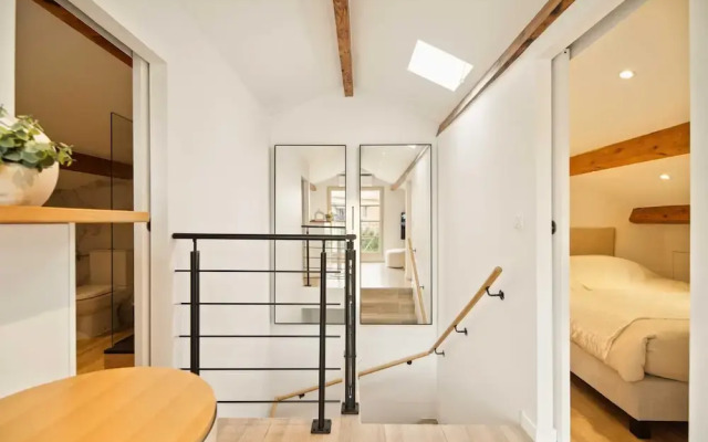 Bright Apartment - AC- 2P - Center of St Tropez