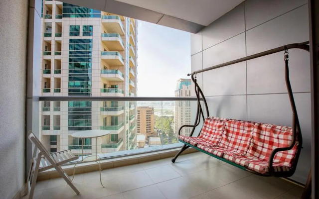 Comfy Skyview Studio in Dubai Marina