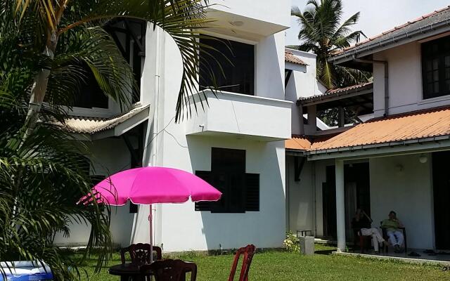 Отель Sunset Beach Residence вид на фасад