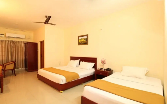 BKR Resorts Courtallam