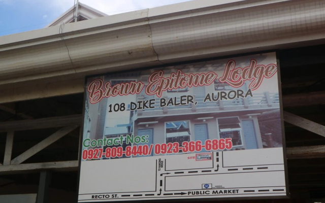 Brown Epitome Lodge