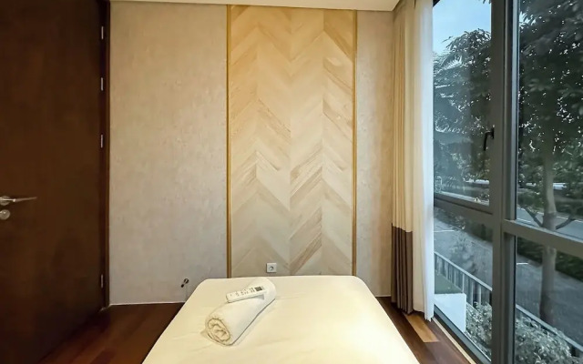 Tranquil And Modern Haven 2Br At The Rosebay Apartment