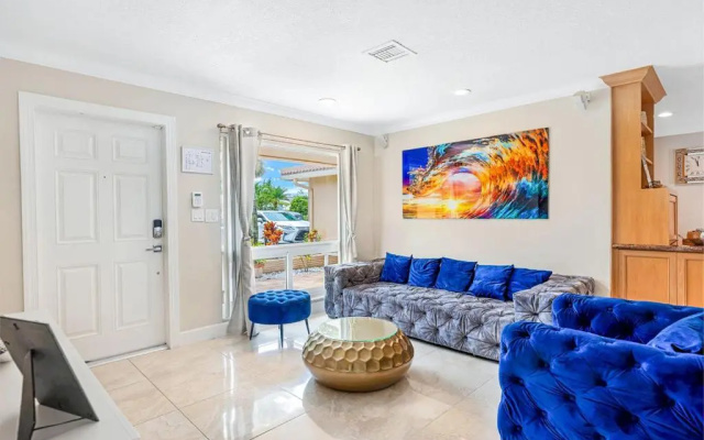 3BDR Villa-HeatedPool-6minFt.Lauderdale Beach-8PPL