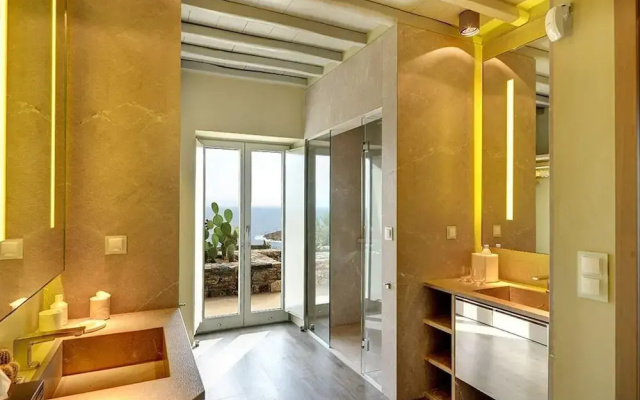 Luxury Key Mykonos 7 Bed Villa Empire Estate Super Paradise