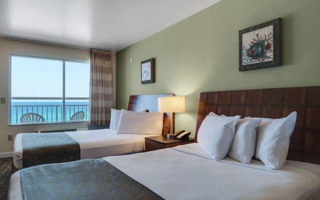 Beach Tower By The Sea