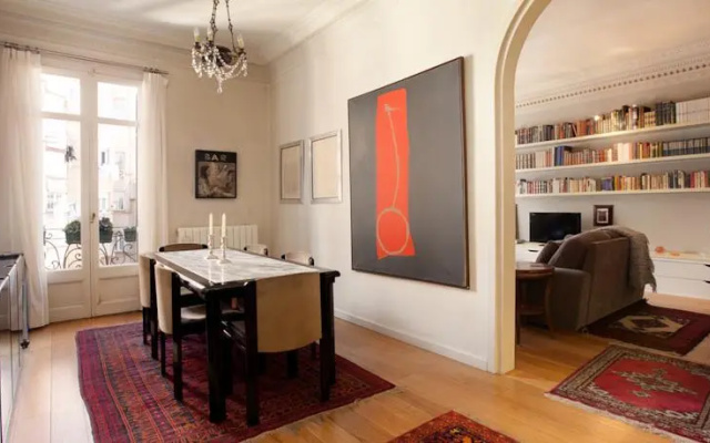 LetsGo Diagonal Avenue Apartment Balmes