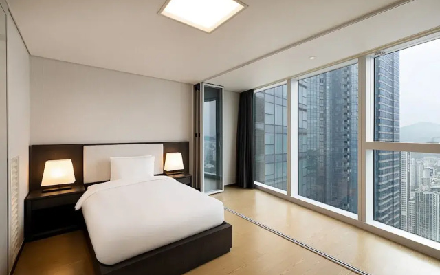 LCT residence THE VINE Haeundae