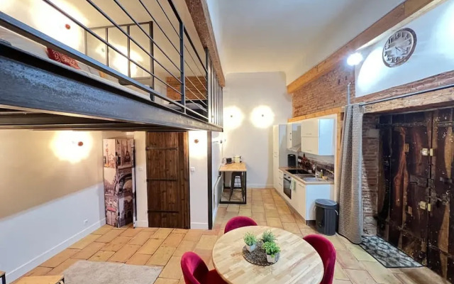 La Romance - Loft Ancien au Coeur de Toulouse