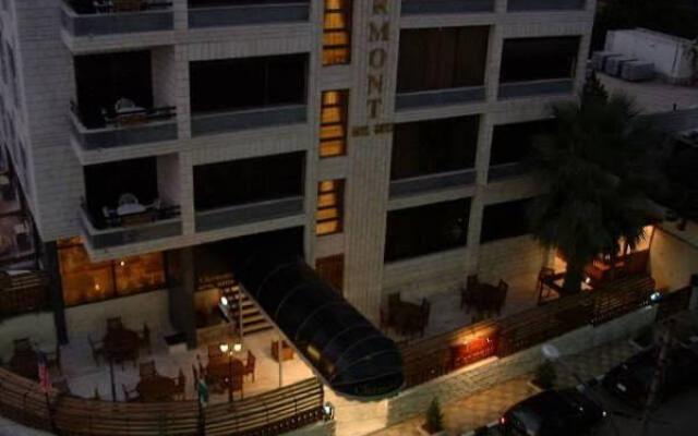 Отель Clermont Hotel Suites Иордания, Амман - отзывы, цены и фото номеров - забронировать отель Clermont Hotel Suites онлайн вид на фасад