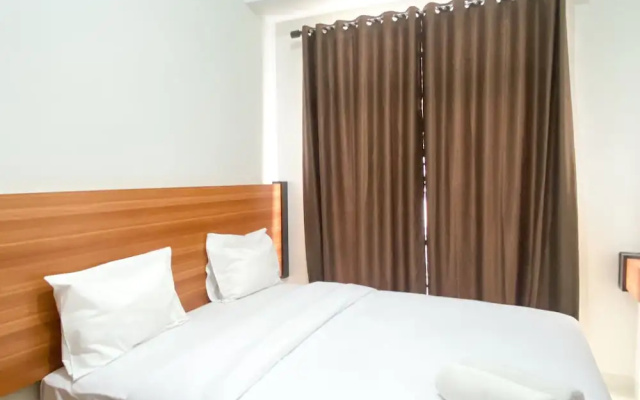 Homey And Modern 1Br At Vasanta Innopark Apartment