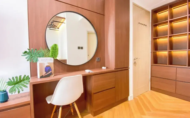 Spacious And Combined 2Br At Tokyo Riverside Pik 2 Apartment