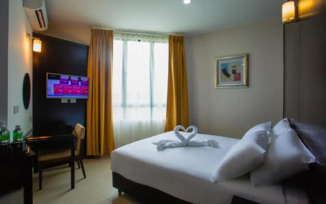 Akar Hotel Jalan TAR