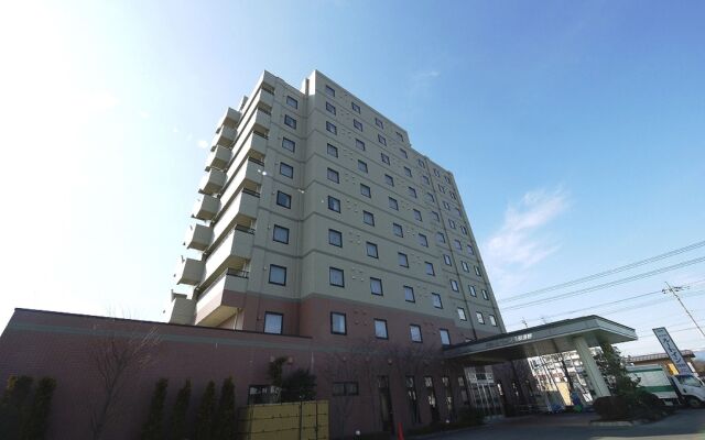 Отель Route Inn Nishinasuno-2 Япония, Насусиобара - отзывы, цены и фото номеров - забронировать отель Route Inn Nishinasuno-2 онлайн вид на фасад