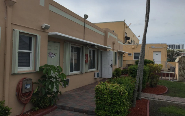 Hollywood Beach Flamingo