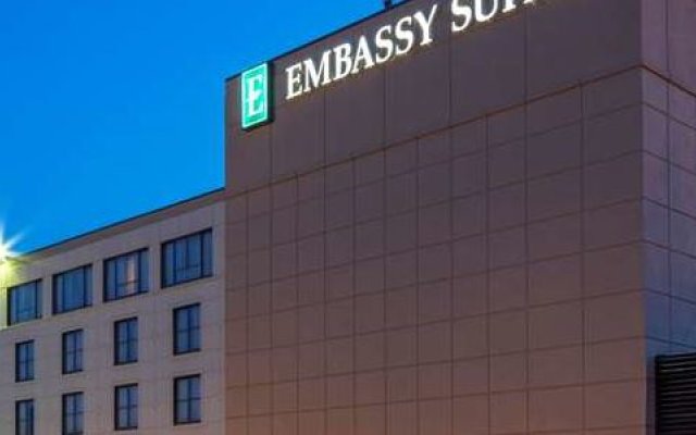 Embassy Suites by Hilton Piscataway Somerset in Piscataway, United States of America from 182$, photos, reviews - zenhotels.com hotel front