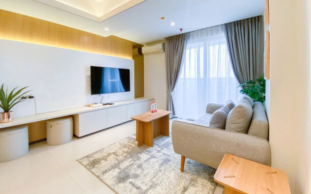 Best Deal And Strategic 2Br Marquis De Lafayette Apartment