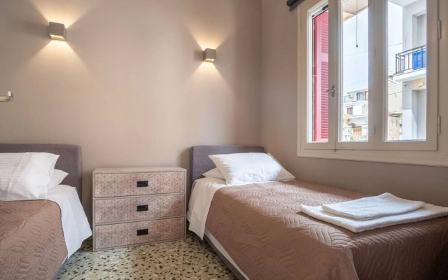 4 Guests - Veneris Residence Apartment in Chania