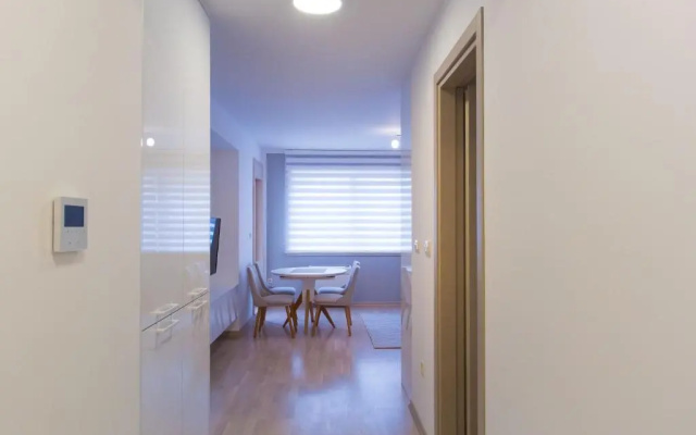 Central Budva apartment