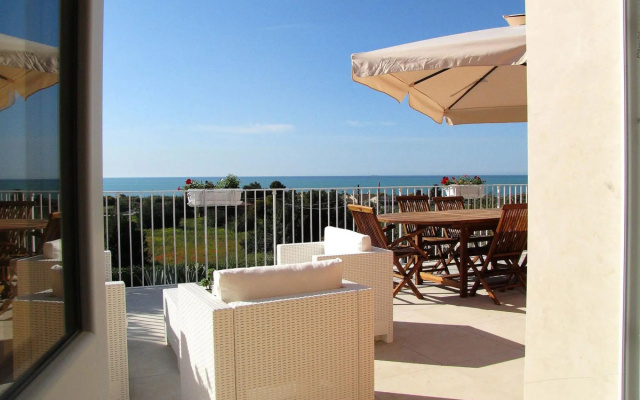 Villa Sikelia, amazing sea view-Appartamento Sikelia