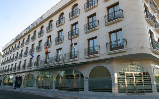 Отель Sercotel Guadiana Испания, Сьюдад-Реаль - 1 отзыв об отеле, цены и фото номеров - забронировать отель Sercotel Guadiana онлайн вид на фасад