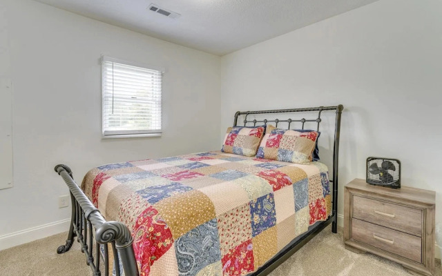 Blairsville Beauty Near Hiking Trails & Vineyards!