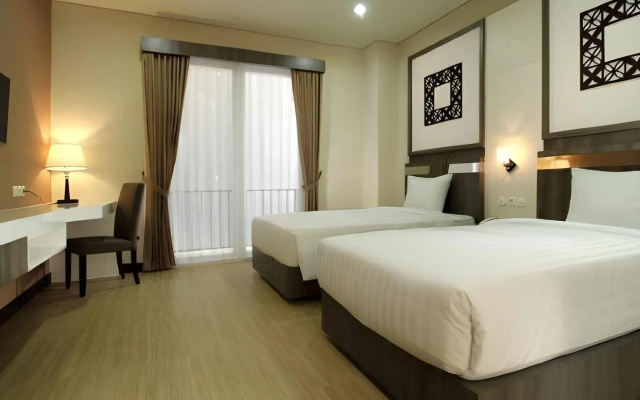 Zen Rooms Mandiri Mansion Galaxy Mall
