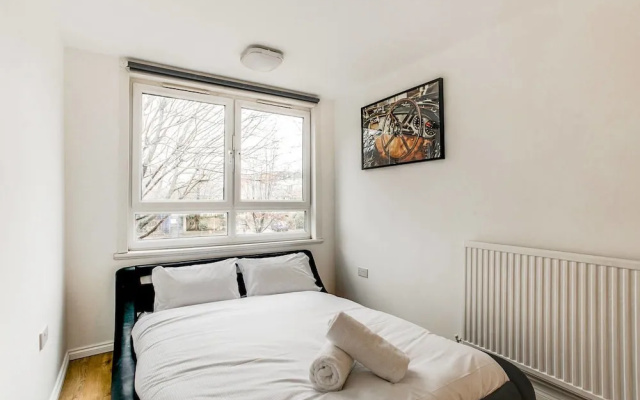 Cosy 1BR in North Greenwich - Sleeps 4!