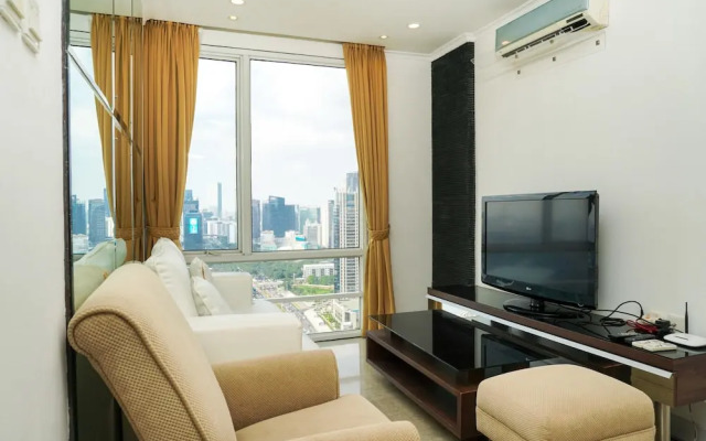 Luxurious 3BR Apartment at FX Residence Sudirman