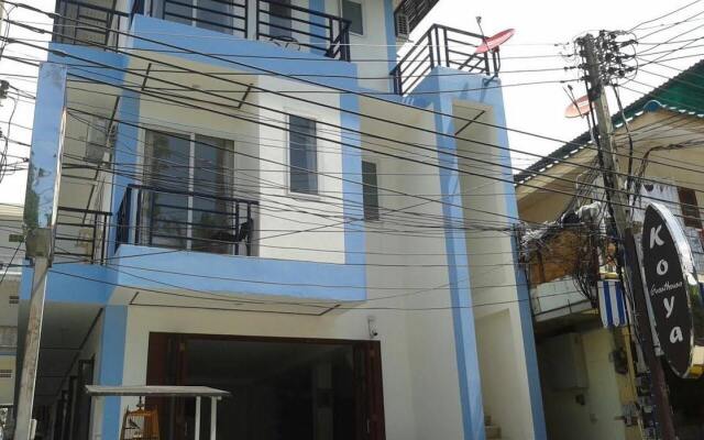 Отель Korya Guesthouse вид на фасад