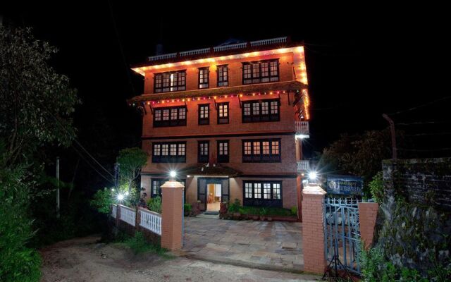 Отель Nagarkot Sunshine Hotel Непал, Нагаркот - отзывы, цены и фото номеров - забронировать отель Nagarkot Sunshine Hotel онлайн вид на фасад