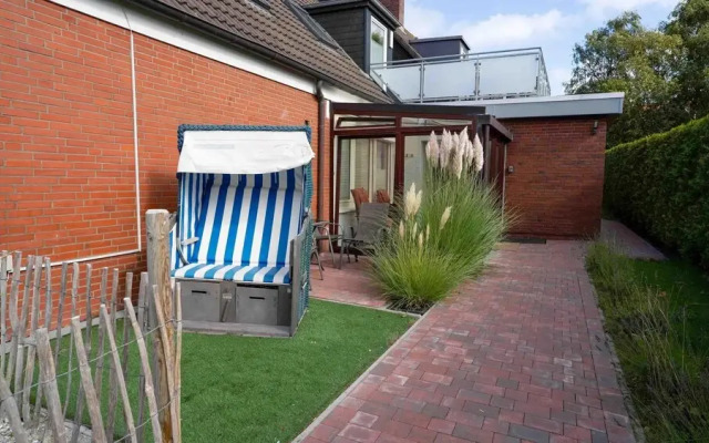 Gemuetliche Ferienwohnung mit Wintergarten, Bensersiel