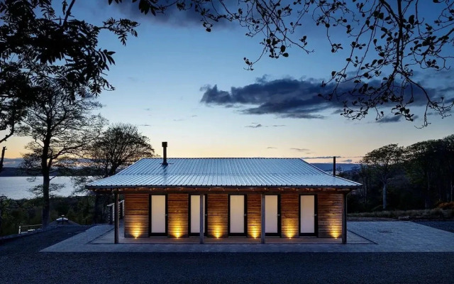 Stunning Premium Yurt in Kelburn Estate Near Largs