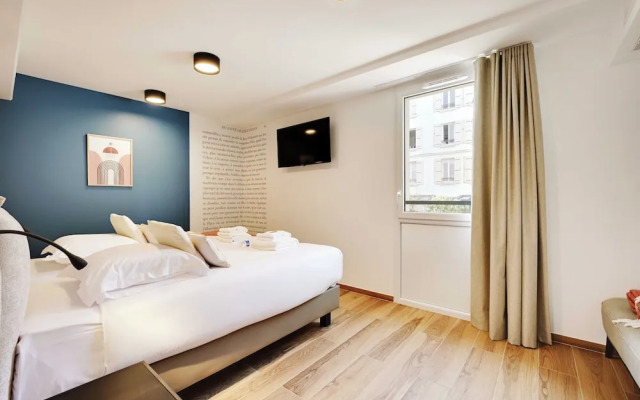 Elegant Apartment With Terrace - 1br/4p- Vanves