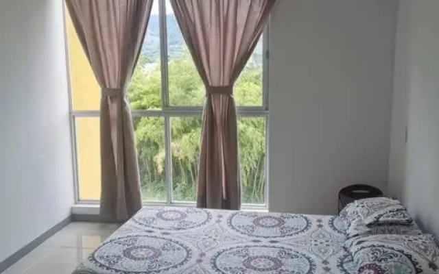 Acogedor Apartamento amoblado con hermosa vista