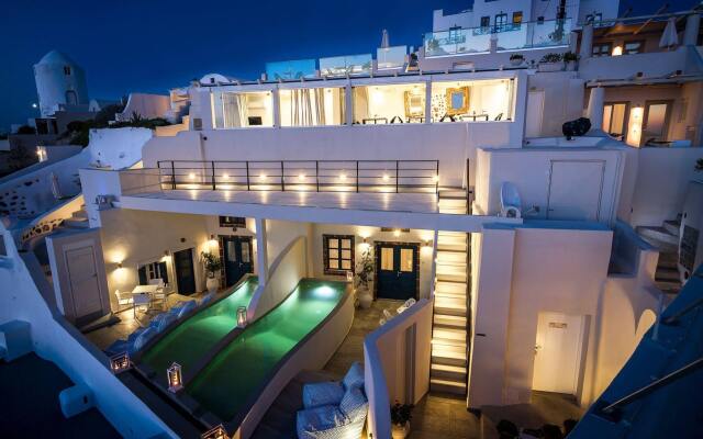 Отель Galaxy Suites & Villas вид на фасад