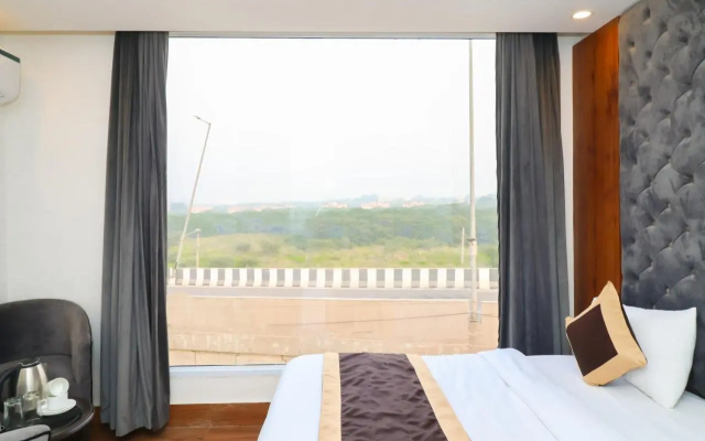 A Boutique Hotel View