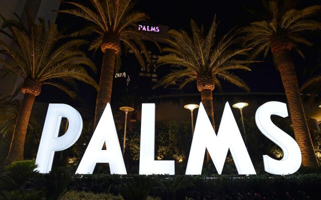Отель Palms Casino Resort Лас-Вегас вид на фасад