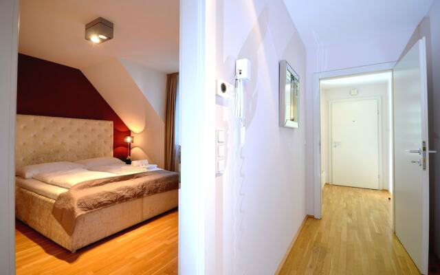 Отель City Center Penthouse Residence Graben Австрия, Вена - отзывы, цены и фото номеров - забронировать отель City Center Penthouse Residence Graben онлайн комната для гостей