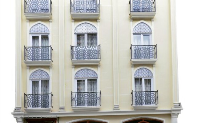 Отель Muyan Suites вид на фасад