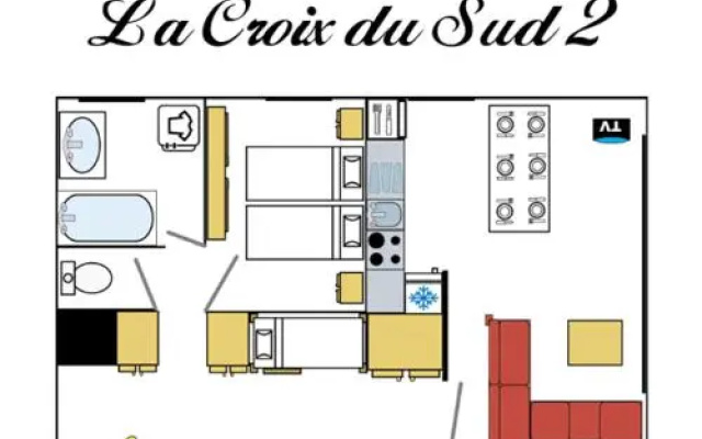 CROI2 Magnifique appartement. Centre Ville proche pistes et commerc