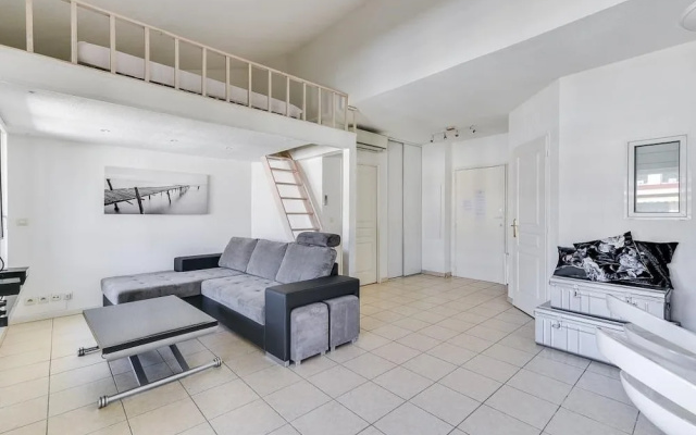 Festival-superbe T2/3 Duplex -pk -7 min Plage