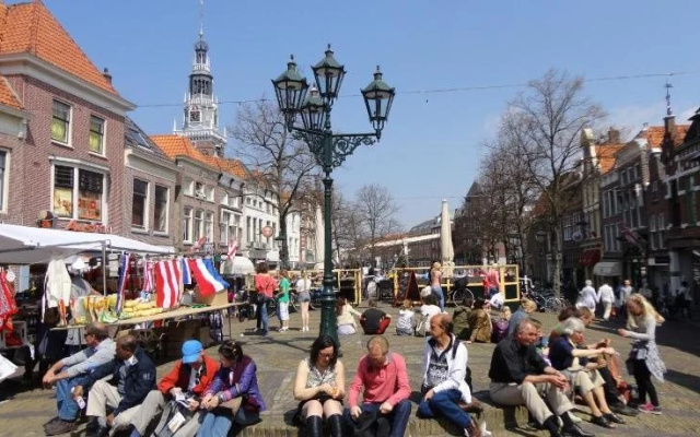 Bed&Breakfast Alkmaar onder de watertoren