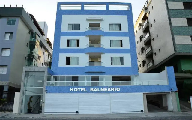 Hotel Balneário вид на фасад