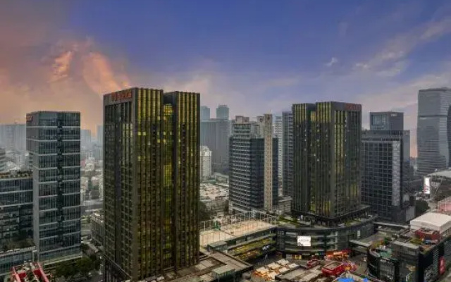 HanTing Hotel (Hangzhou Binjiang Xingguang Avenue Pedestrian Street)