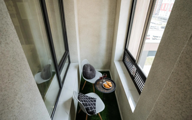 Apartments Liberty City на улице Энтузиастов