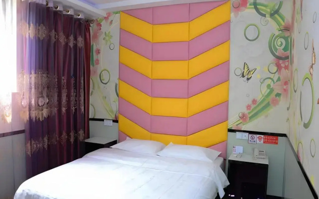 Shell Shanghai Jiading District Tongji University Xinhuang Road Hotel